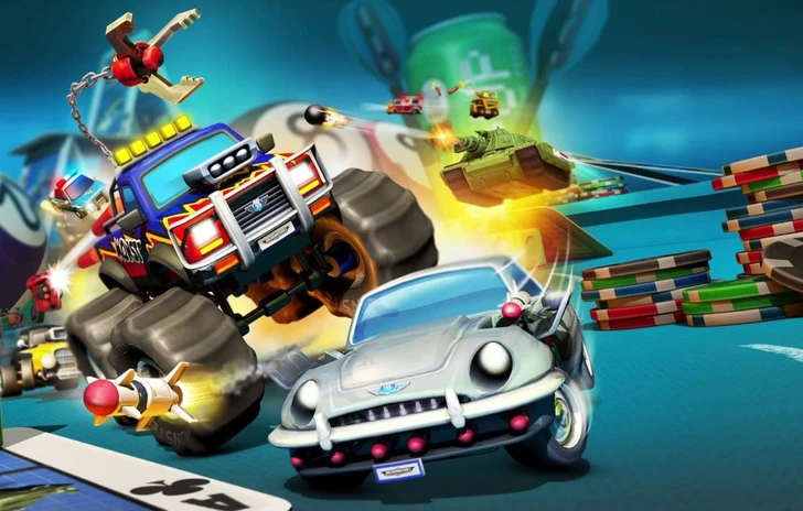 Micro Machines World Series