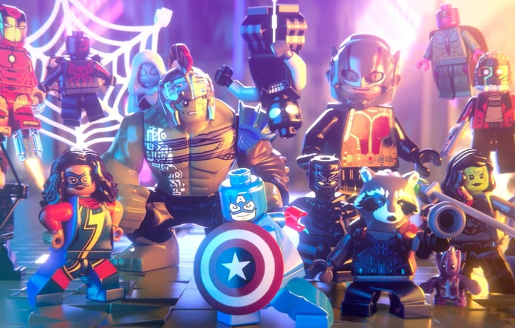 LEGO Marvel Super Heroes 2