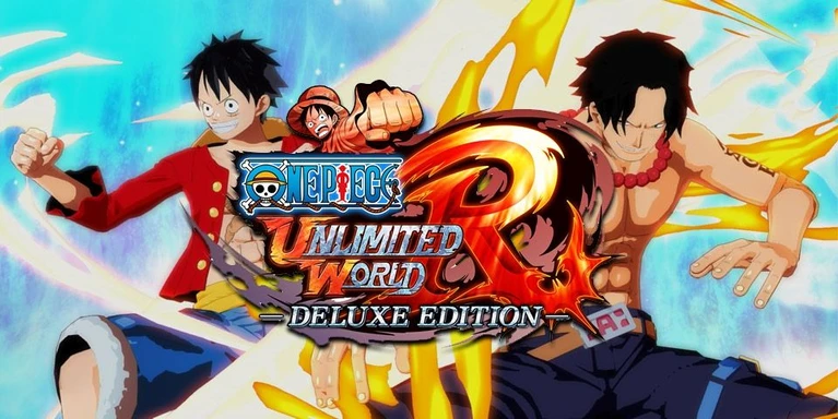 One Piece Unlimited World Red  Deluxe Edition