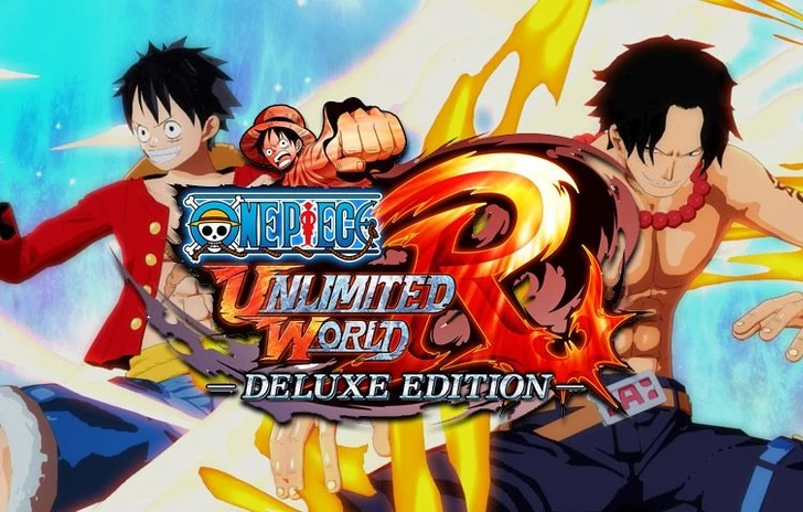 One Piece Unlimited World Red  Deluxe Edition