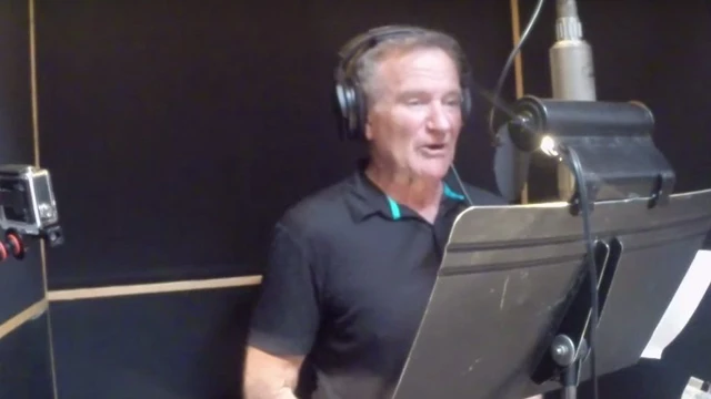 Featurette il doppiaggio di Dennis con Robin Williams