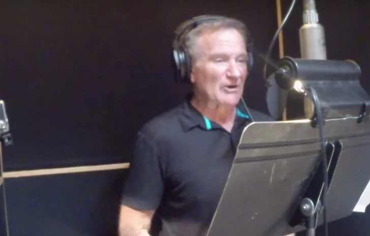 Featurette il doppiaggio di Dennis con Robin Williams