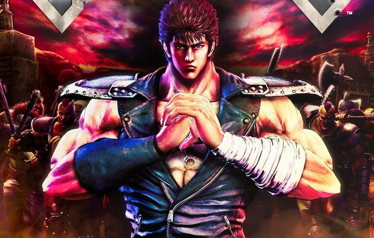 Fist of the North Star Lost Paradise