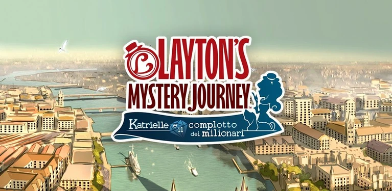 Laytons Mystery Journey Katrielle e il Complotto dei Milionari