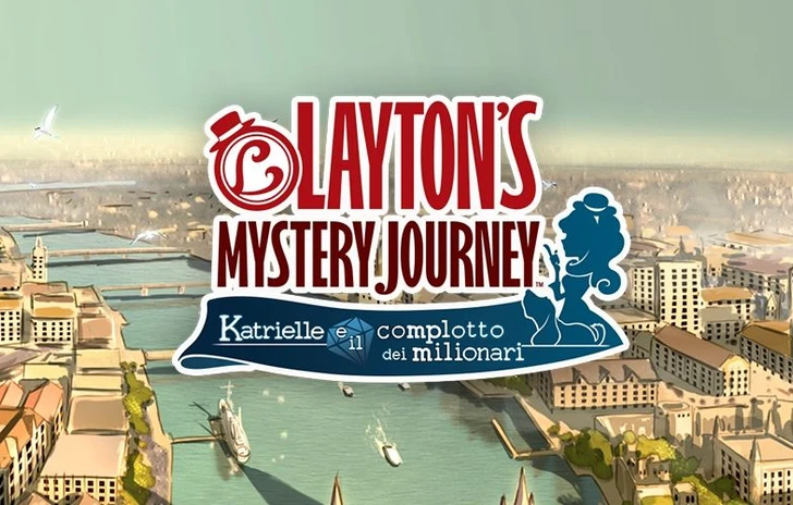 Laytons Mystery Journey Katrielle e il Complotto dei Milionari