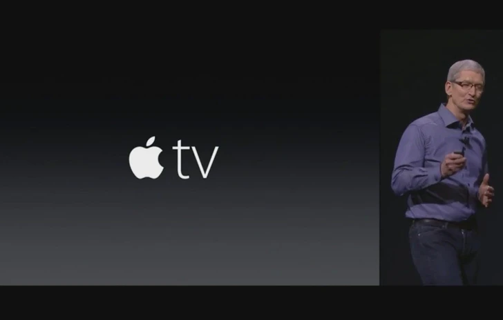 Prentazione Apple TV 2015