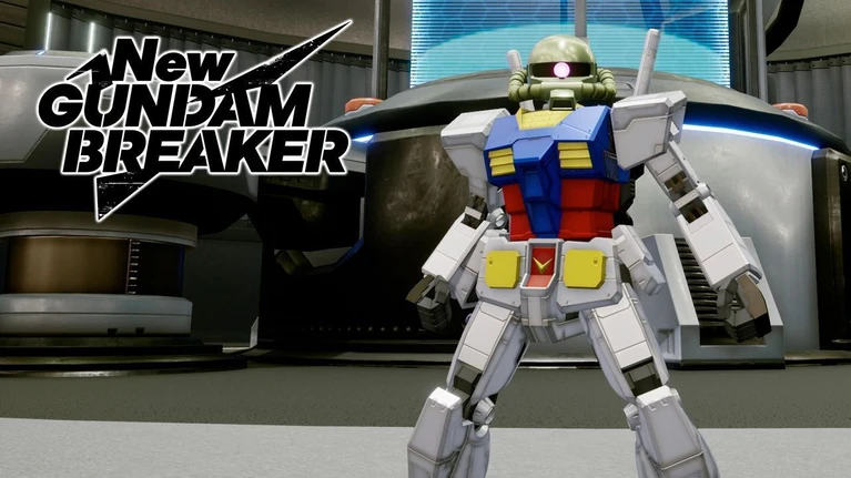 New Gundam Breaker