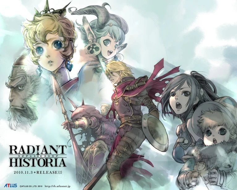 Radiant Historia Perfect Chronology