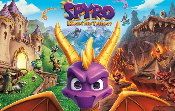 Spyro Reignited Trilogy