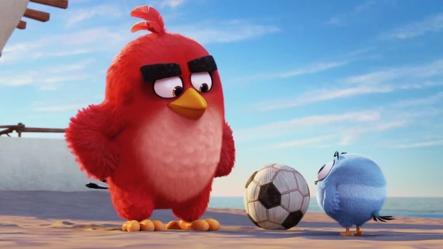 The Angry Birds Movie