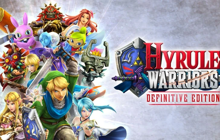 Hyrule Warriors Definitive Edition