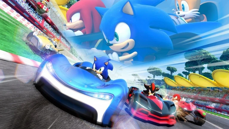 Team Sonic Racing