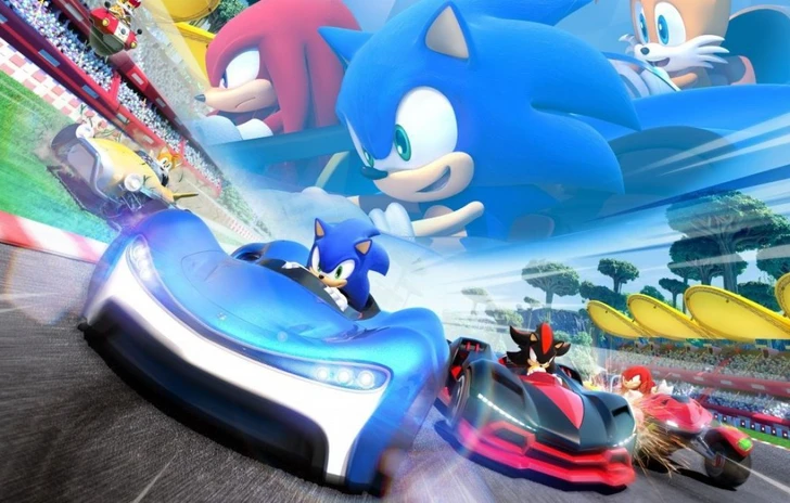 Recensione Team Sonic Racing