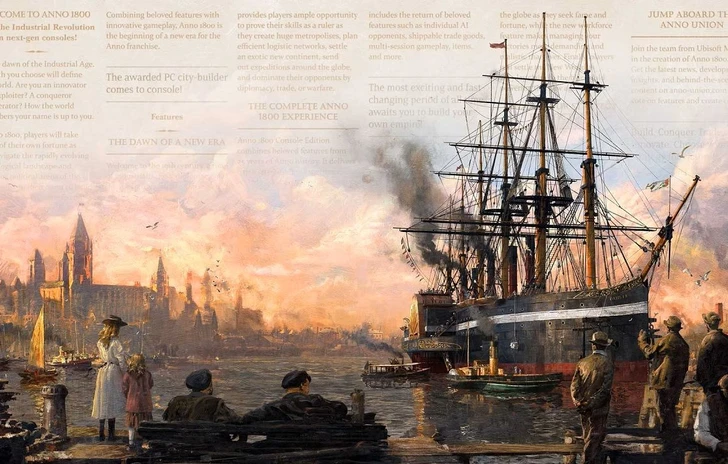 Anno 1800 in rotta verso le console