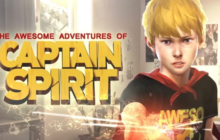 The Awesome Adventures of Captain Spirit