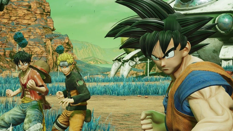 Recensione Jump Force