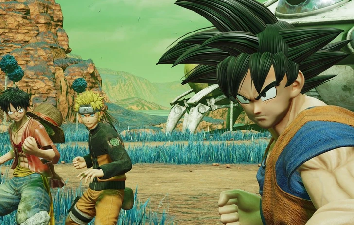 Recensione Jump Force