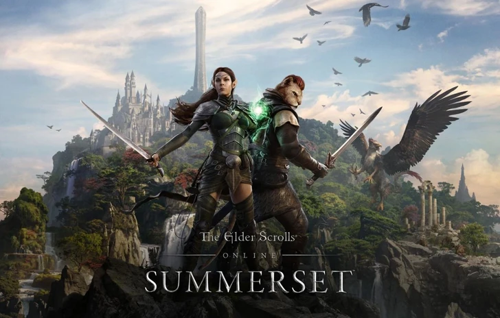 The Elder Scrolls Online Summerset