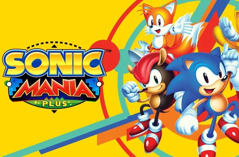 Sonic Mania Plus