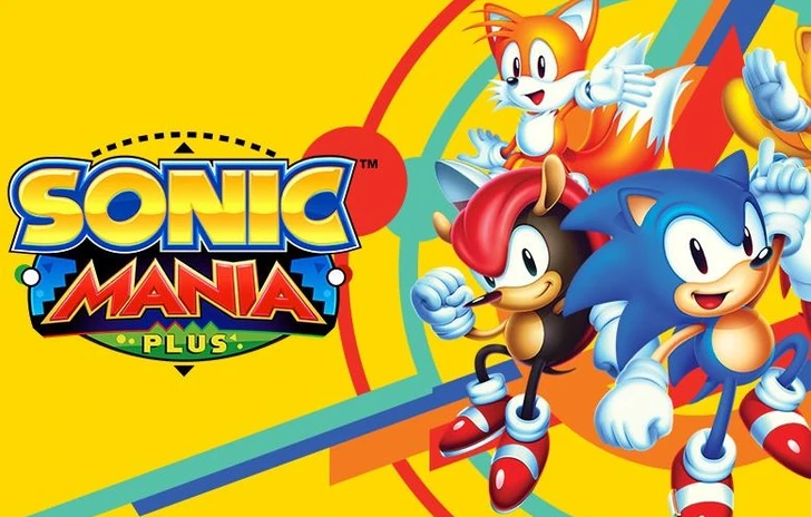 Sonic Mania Plus