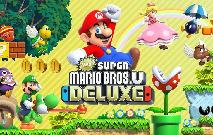 New Super Mario Bros U Deluxe