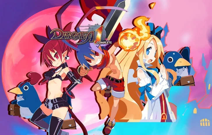 Disgaea 1 complete