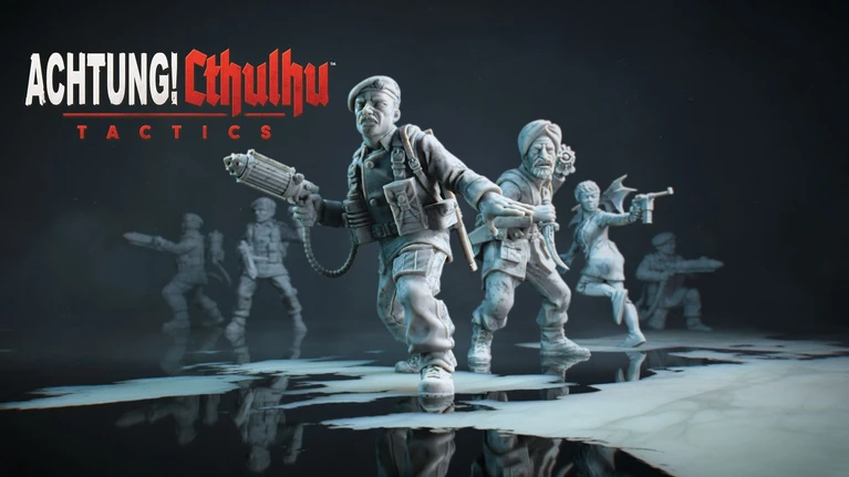 Achtung Cthulhu Tactics