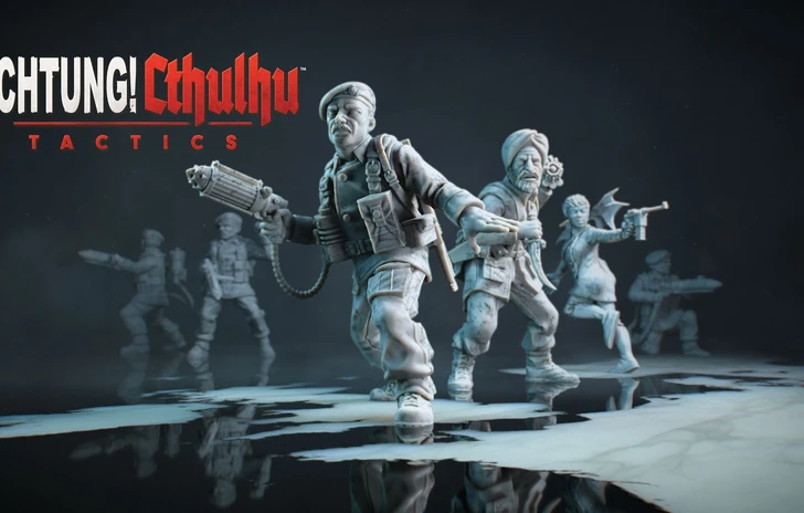 Achtung Cthulhu Tactics