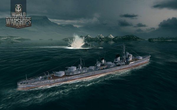 World of Warships  Navi russe e tedesche