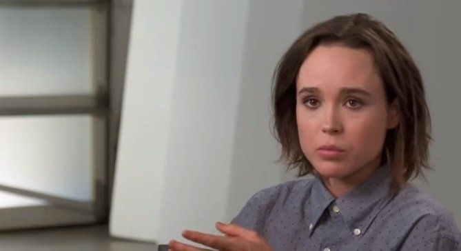 Ellen Page parla dei diritti degli Omosessuali