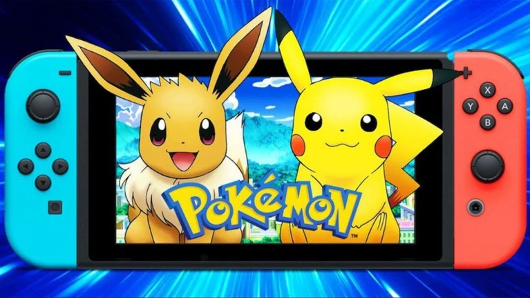 Pokémon Lets go Pikachu