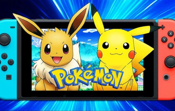 Pokémon Lets go Pikachu