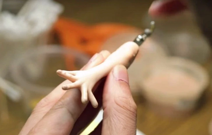 featurette crafting Anomalisa