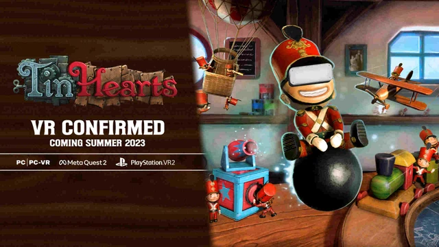 Tin Hearts, annunciata la versione VR 