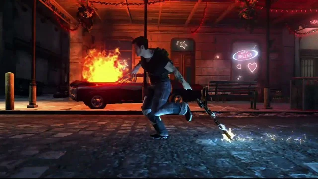 Primo video per InFamous 2