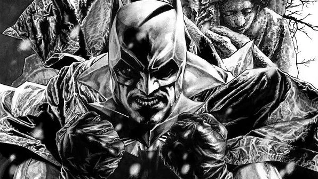 Lee Bermejo disegna Batman in diretta