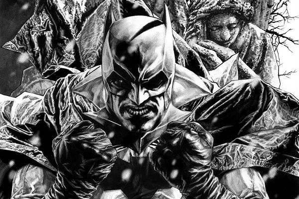 Lee Bermejo disegna Batman in diretta