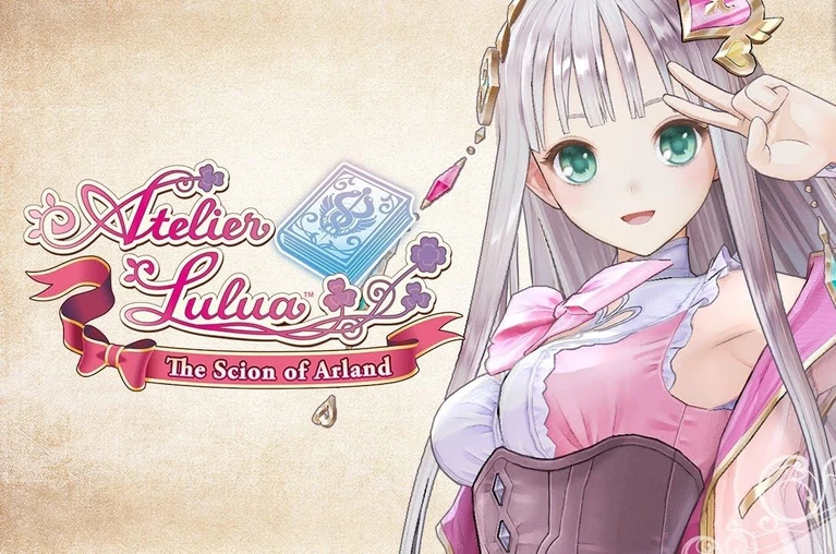 Atelier Lulua The Scion of Arland