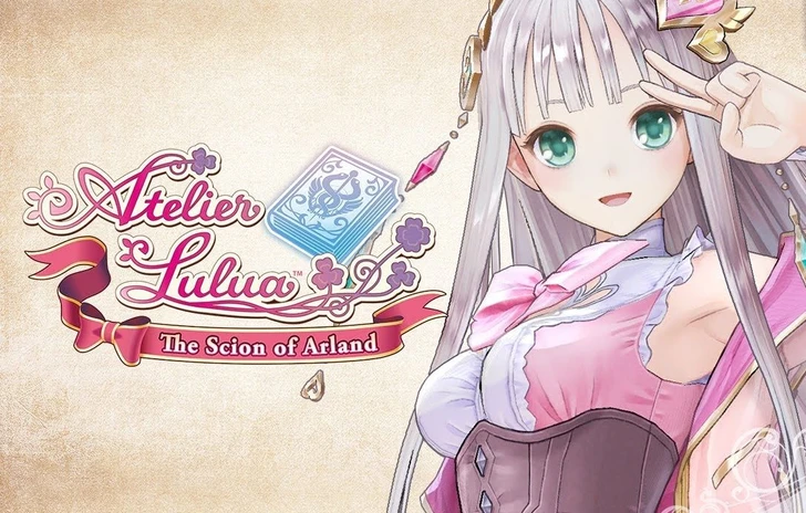 Recensione Atelier Lulua The Scion of Arland