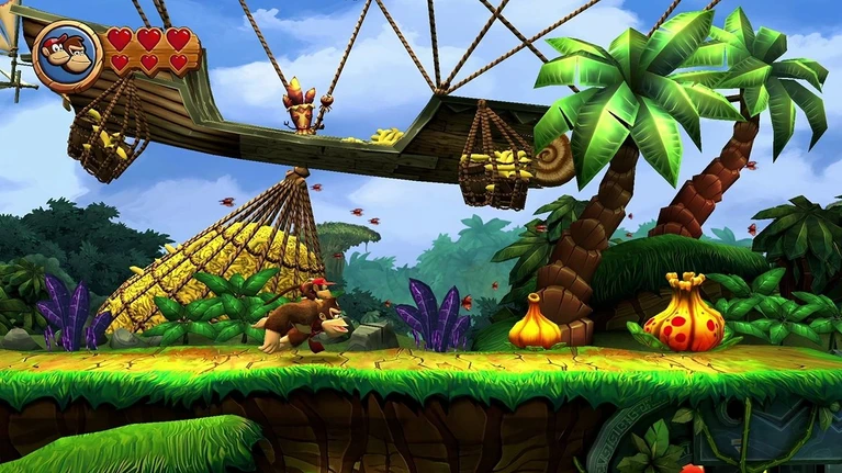 Donkey Kong Country Returns HD: Recensione del ritorno del platform per Nintendo Wii