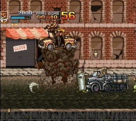 Metal Slug 4