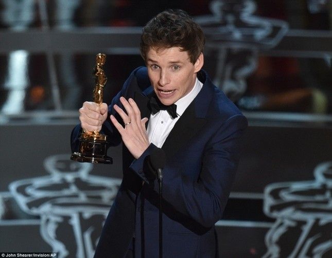 Eddie Redmayne: prima e dopo l'Oscar