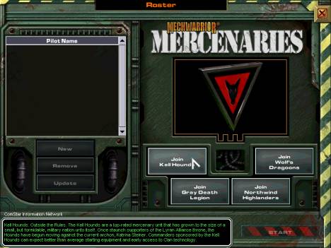 Mechwarrior 4 Mercenaries