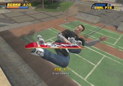 Tony Hawks Pro Skater 4