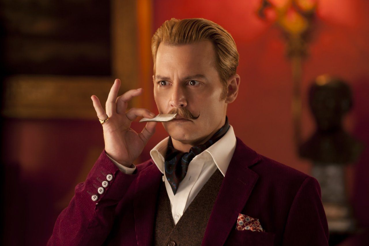 Mortdecai