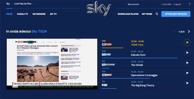 Sky Go Plus