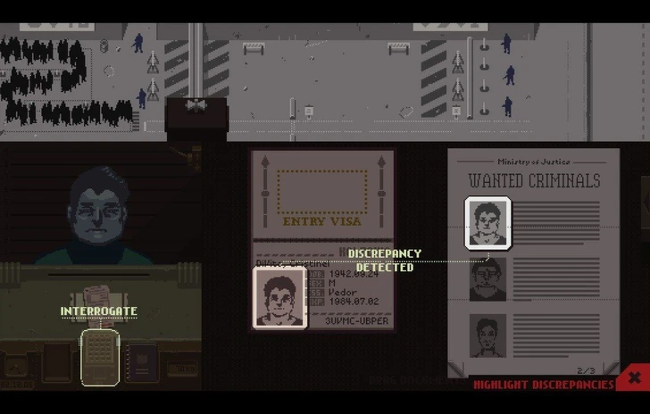 Papers Please