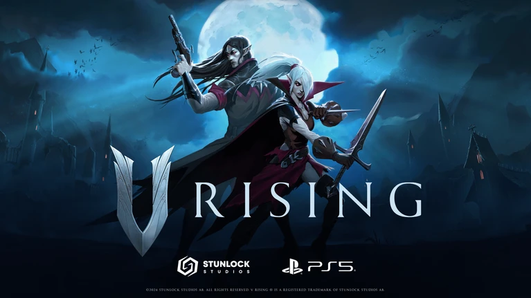 V Rising lancia su PS5 in Trailer