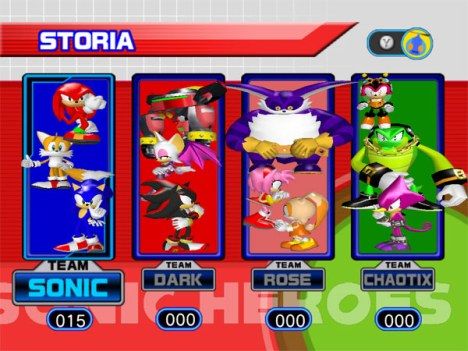 Sonic Heroes