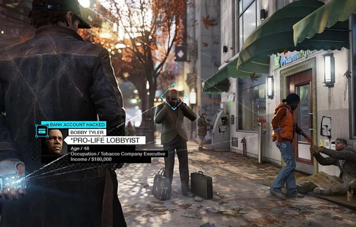 Watch Dogs gli Occhiali sono Realtà